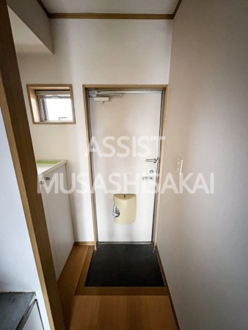 セキュリティ　写真：設備同仕様の別号室です
