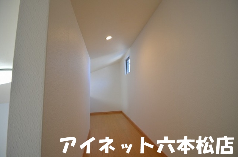 その他共有部分　ロフトの使い方は自由自在です