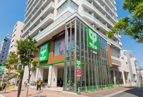 スーパー　サミットストア 東中野店（スーパー）まで571m