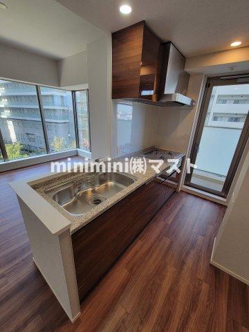 キッチン　同マンション内・別部屋参考写真