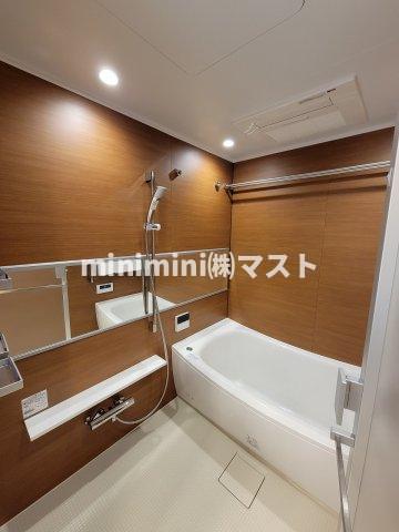 バス・シャワールーム　同マンション内・別部屋参考写真