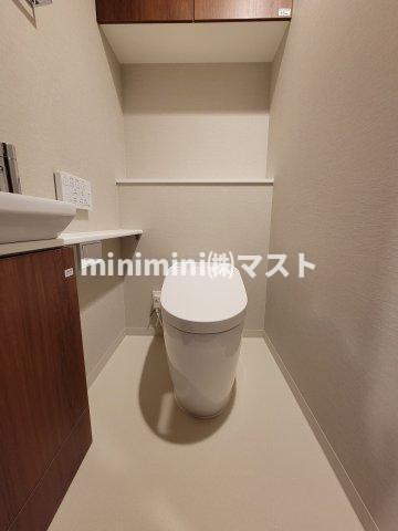 トイレ　同マンション内・別部屋参考写真