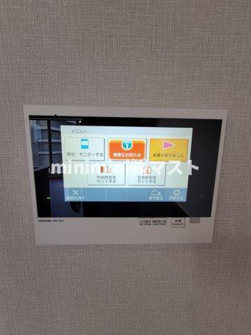 セキュリティ　同マンション内・別部屋参考写真