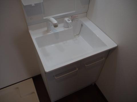 洗面設備　洗髪洗面化粧台（イメージ）