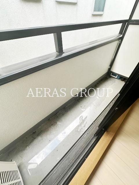 バルコニー　別部屋同仕様タイプ