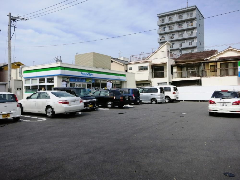 コンビニ　ファミリーマート 広島天満町店（コンビニ）まで357m