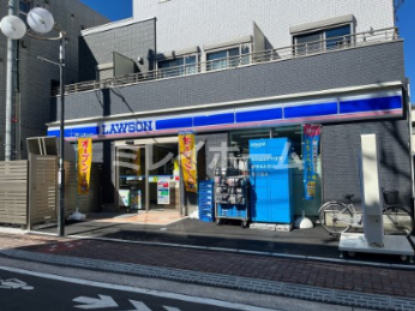 コンビニ　ローソン 蒲田大城通り店（コンビニ）まで322m