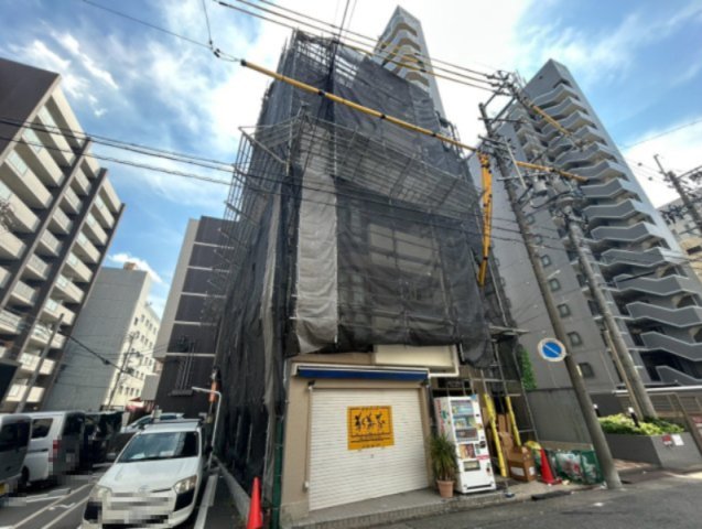 建物外観　LEVANTE SAKAE EAST