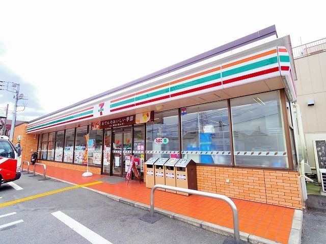 コンビニ　セブンイレブン　中宗岡店（コンビニ）まで626m