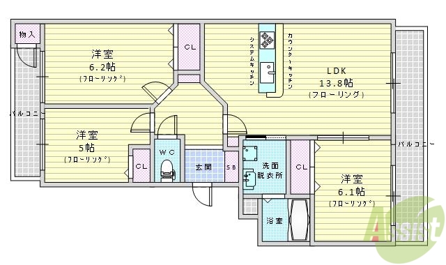 間取り図
