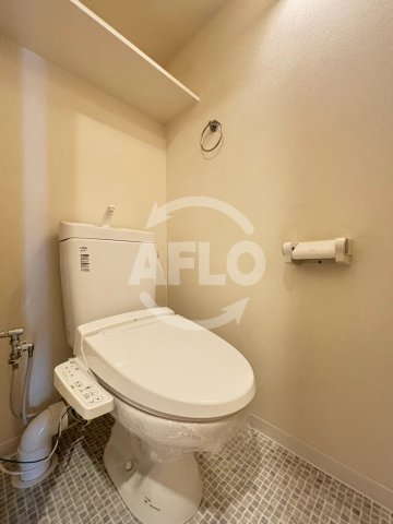 プレサンスタワー難波WESTのトイレ写真