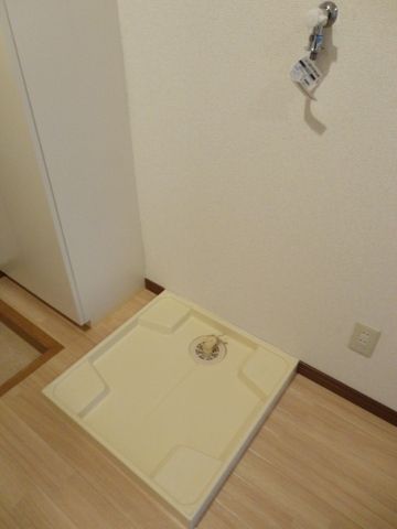 洗面設備　★室内洗濯機置場★