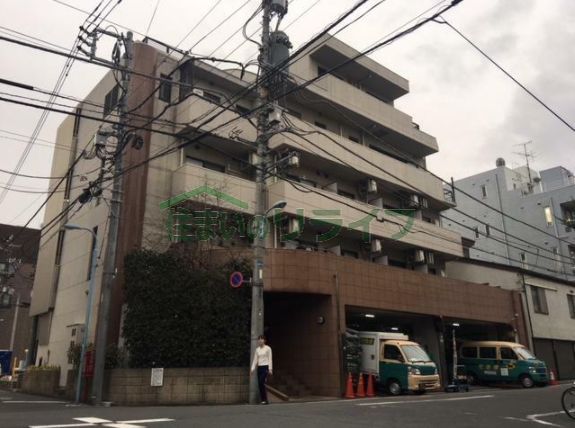 建物外観　高円寺スルーエ