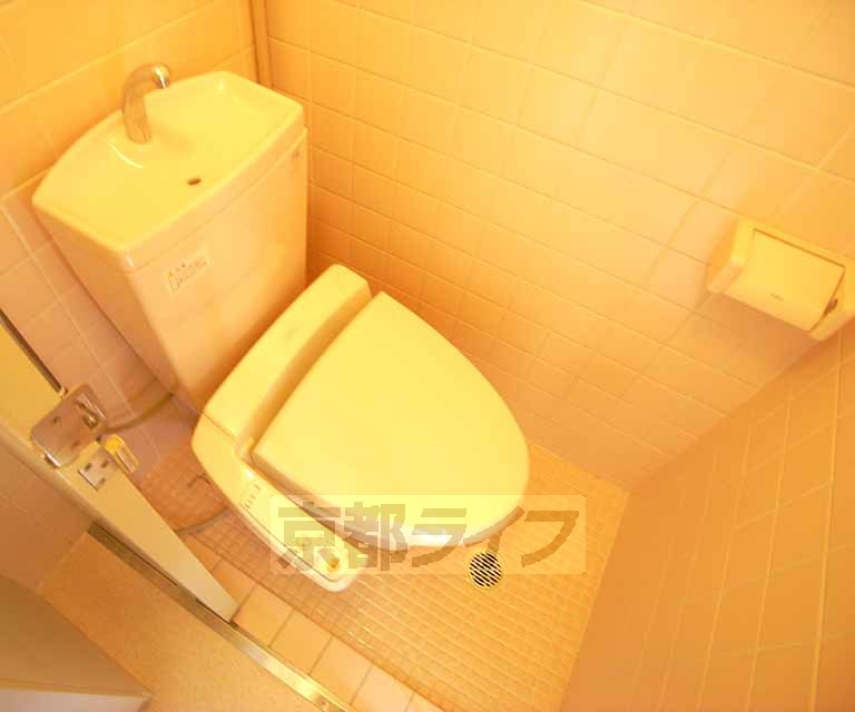 トイレ　トイレです。