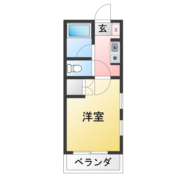 α NEXTステージの間取り写真