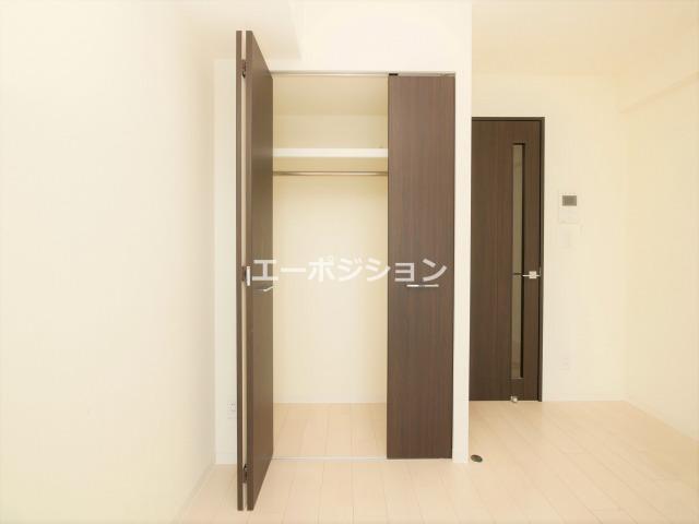収納　ジュネーゼグラン難波ミラージュ