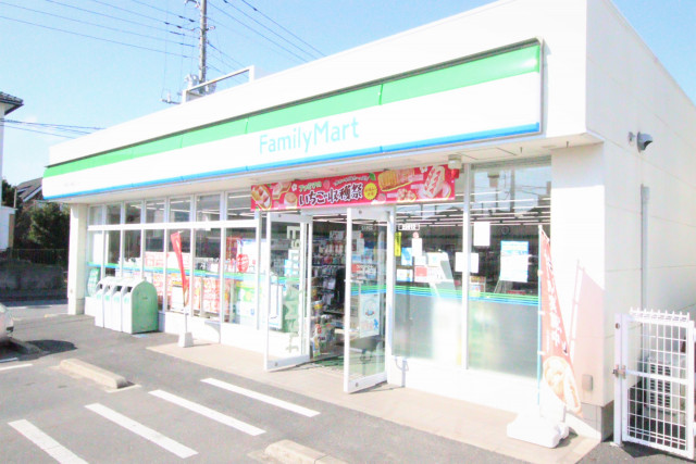 コンビニ　ファミリーマート　市原姉ヶ崎駅入口店（コンビニ）まで500m