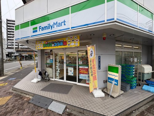 コンビニ　ファミリーマート 谷口大曽根北店（コンビニ）まで1445m
