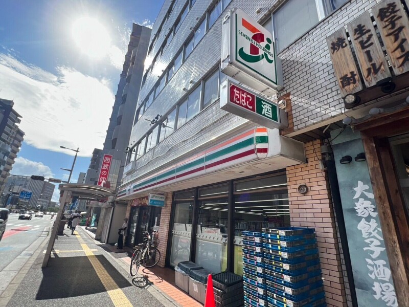 コンビニ　セブンイレブン福岡城南店（コンビニ）まで655m