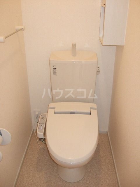 ベリスタ1のトイレ写真