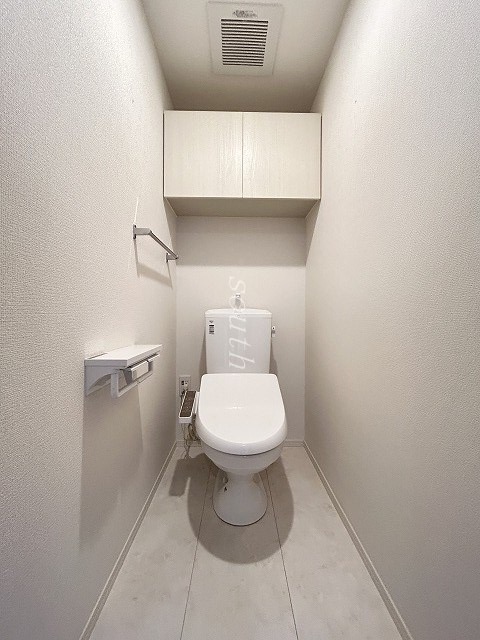Clashist清水丘 Eastのトイレ写真
