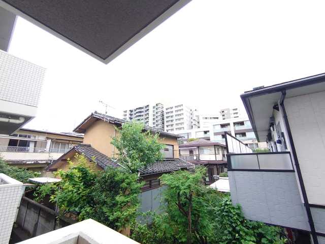 眺望　プラチナコート中目黒