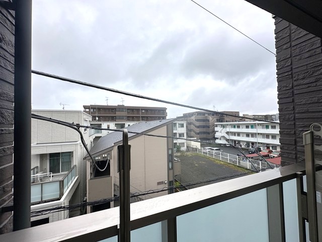 眺望　バルコニーからの眺望です♪☆最上階なので人目が気にならないの