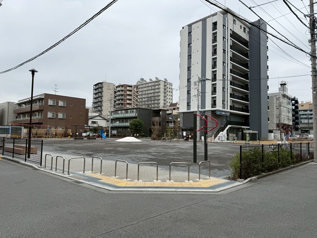 公園　登戸3号街区公園（公園）まで198m