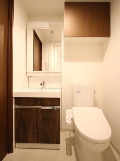 洗面設備　別部屋参考写真