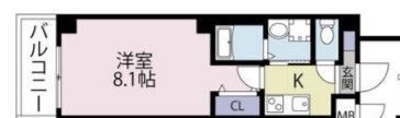 ルミエナ東三国の間取り写真
