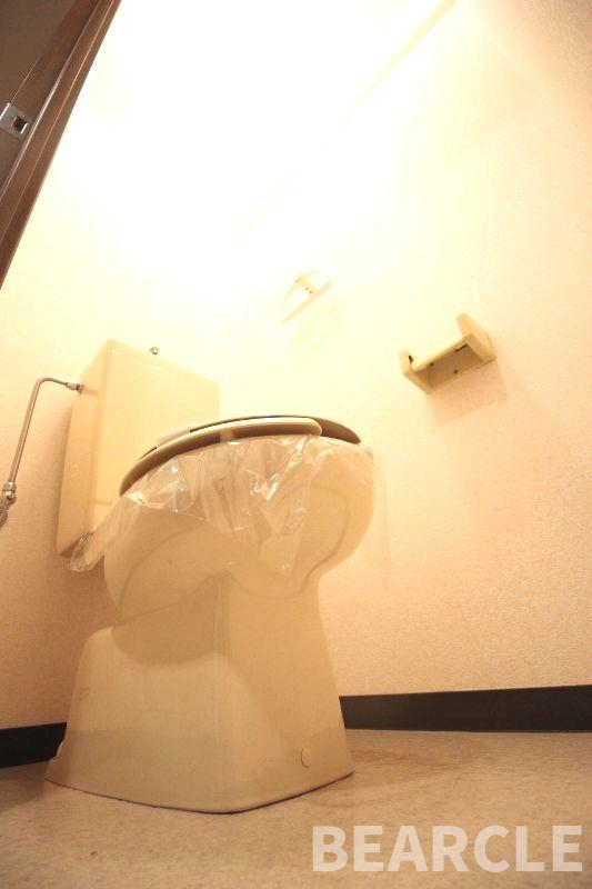 トイレ　清潔感のあるトイレです