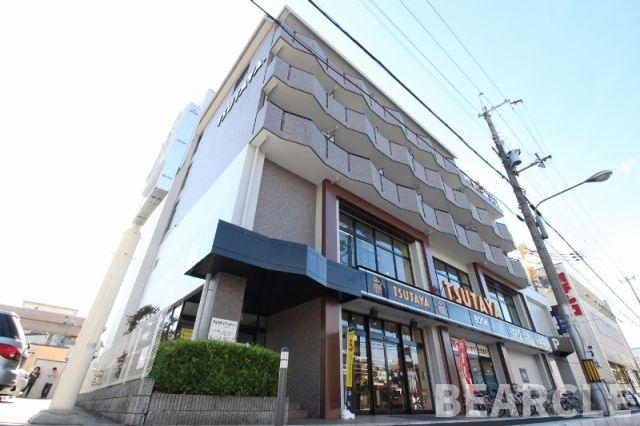 建物外観　外はこのようになっています