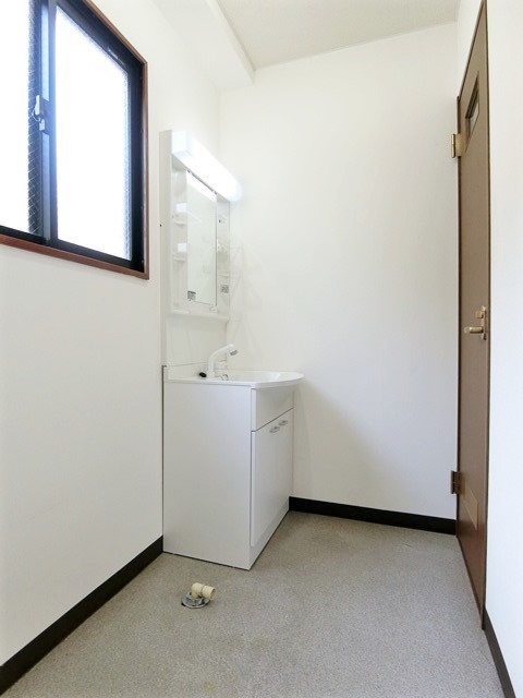 洗面設備　図面と現状に相違がある場合には現状を優先