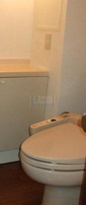ステージグランデ市谷薬王寺のトイレ写真