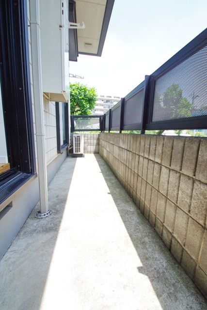 バルコニー　※別部屋参考写真