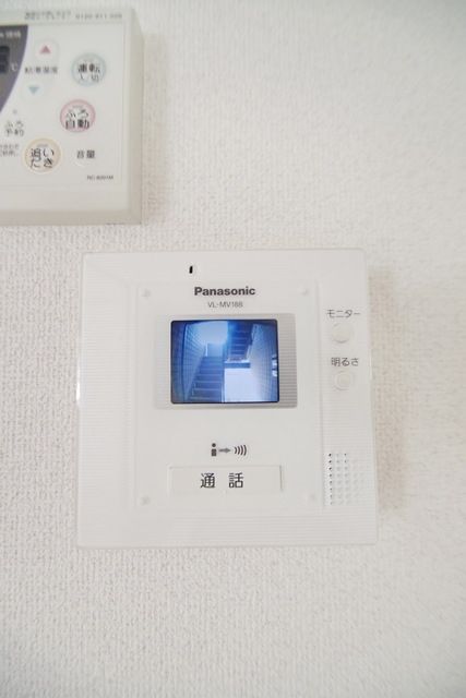セキュリティ　※別部屋参考写真