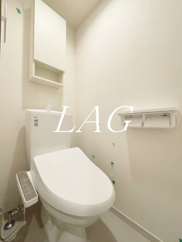 トイレ　トイレです。