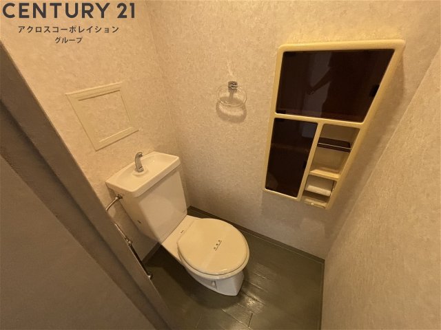サウスフレアのトイレ写真