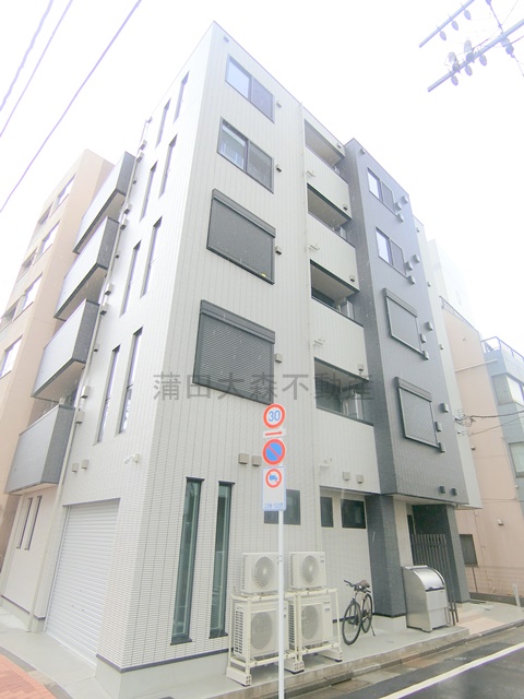 建物外観　2026年9月築　鉄骨造造地上5階建て総戸数8戸Wi-Fi対