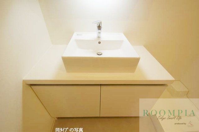 洗面設備　物件画像