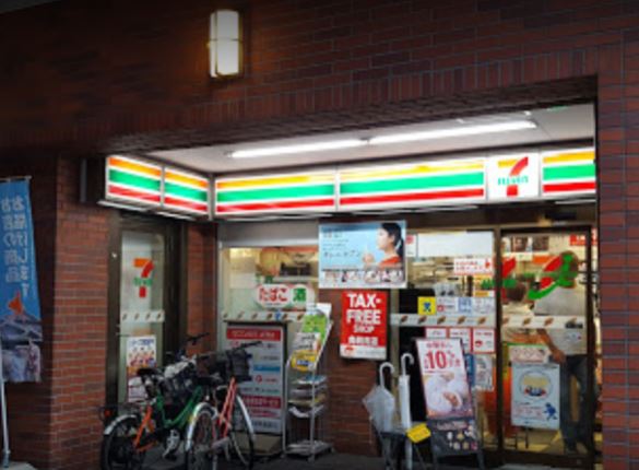コンビニ　セブンイレブン 渋谷代々木2丁目店（コンビニ）まで114m