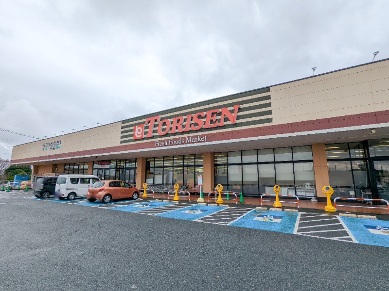 スーパー　とりせん箕郷店（スーパー）まで446m