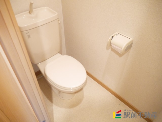 ウイングコート水城のトイレ写真