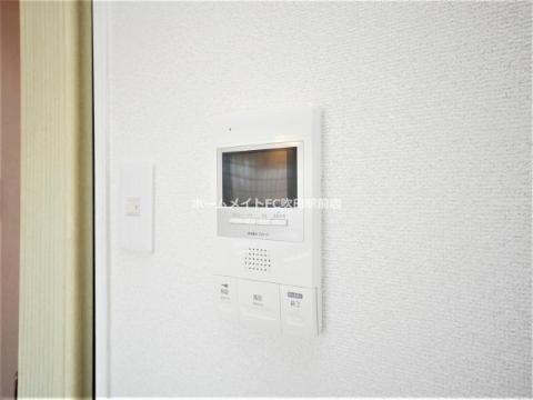 セキュリティ　カメラ付インターホン