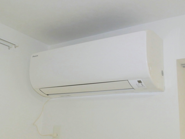 その他設備　夏でも快適な、エアコン完備です♪