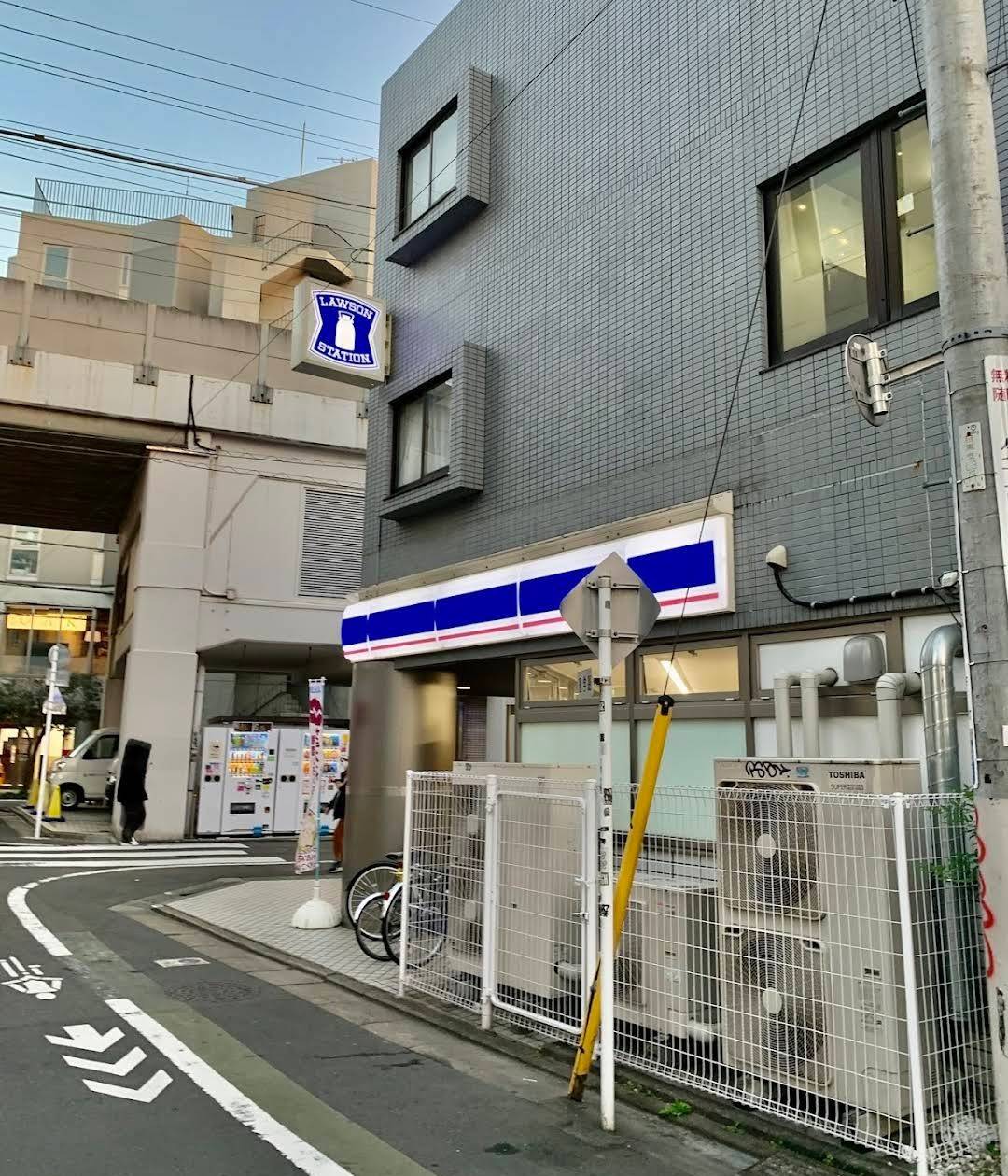 コンビニ　ローソン・スリーエフ碑文谷六丁目店（コンビニ）まで140m