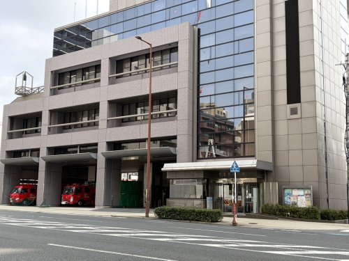 その他　大阪市消防局 天王寺消防署（その他）まで212m