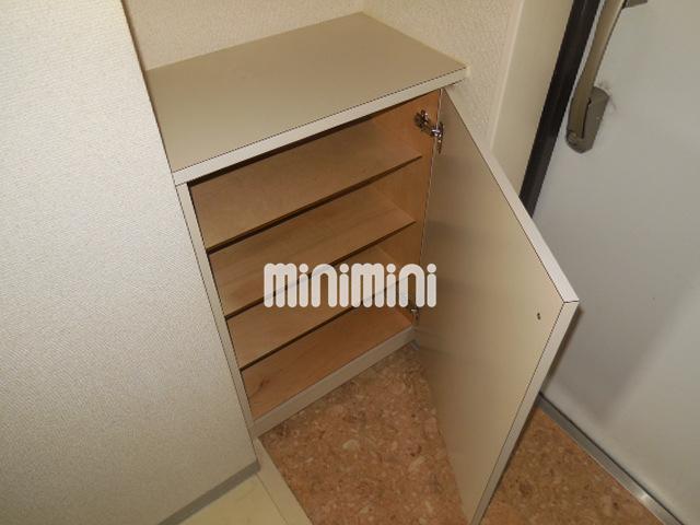 その他設備　下駄箱もありますよ
