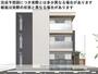 西中野駅より徒歩17分 3階 新築の賃貸物件