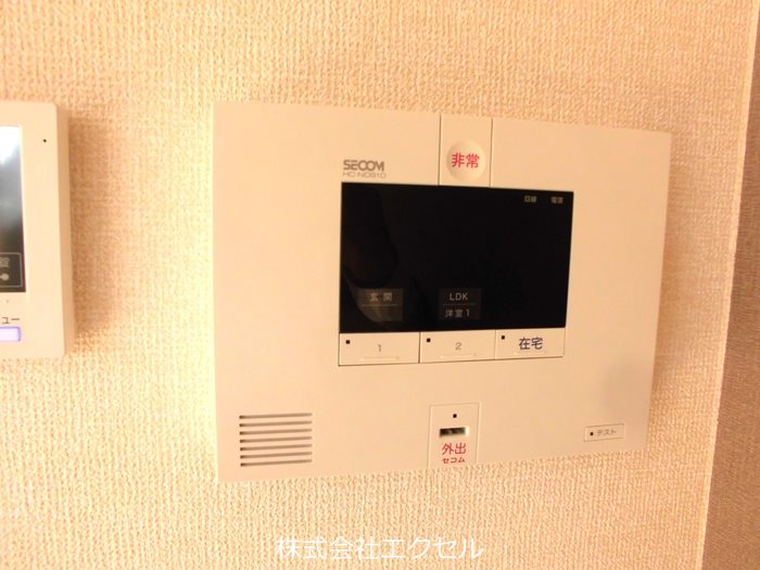 セキュリティ　同建物別室画像です。